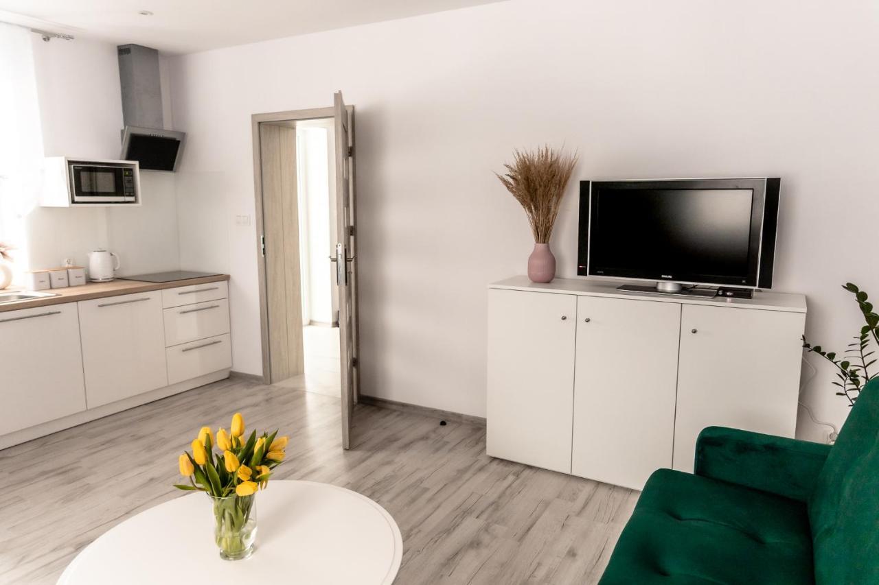 Appartamento Apartament Pod Lasem Oldrzychowice Klodzkie Esterno foto