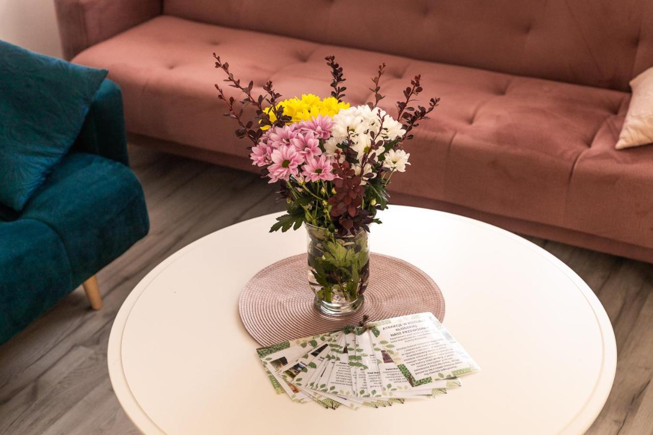 Appartamento Apartament Pod Lasem Oldrzychowice Klodzkie Esterno foto